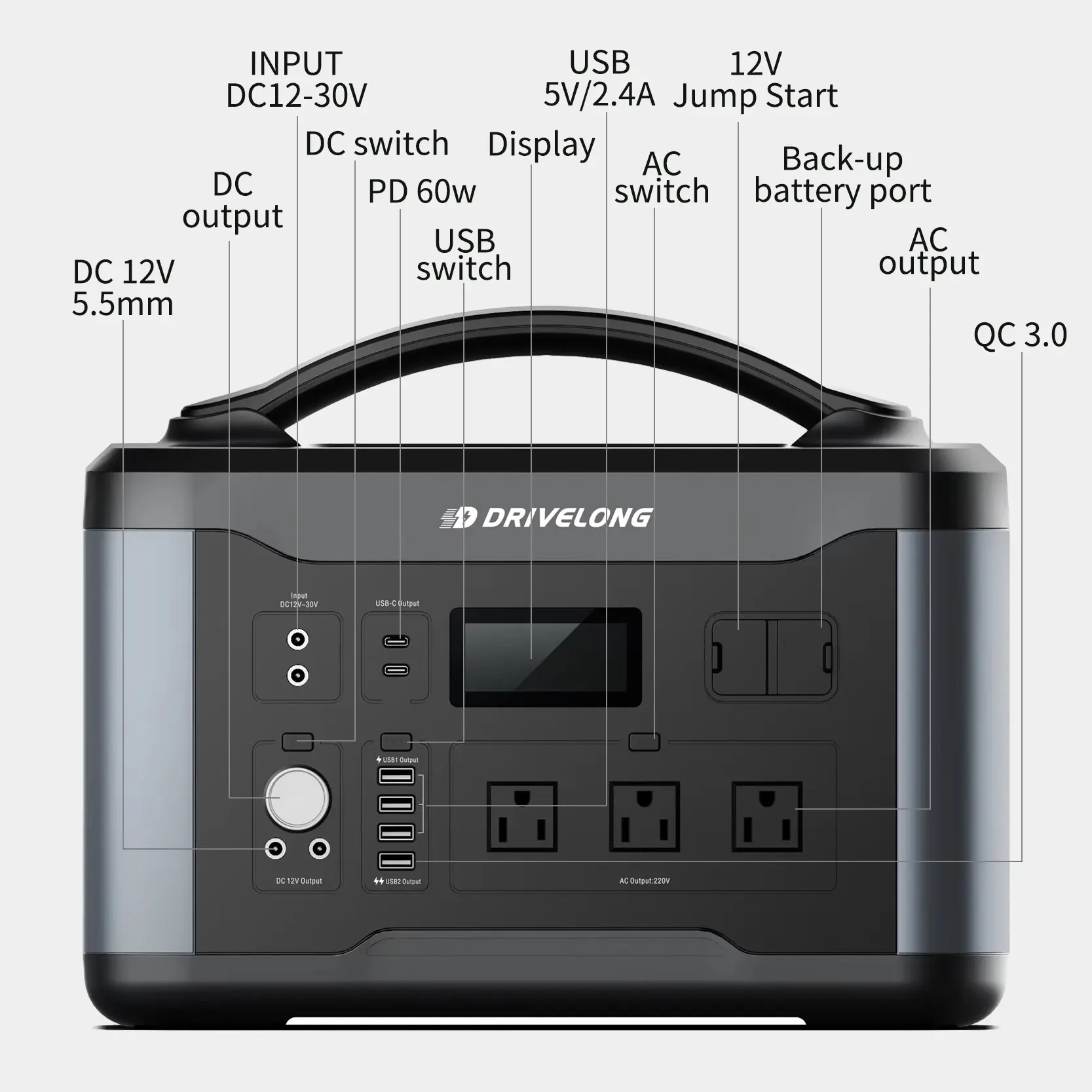 Wepolink Solar Power Generator 1000w 7hours Fullycharged Solar Power Generator 1000wprice 4