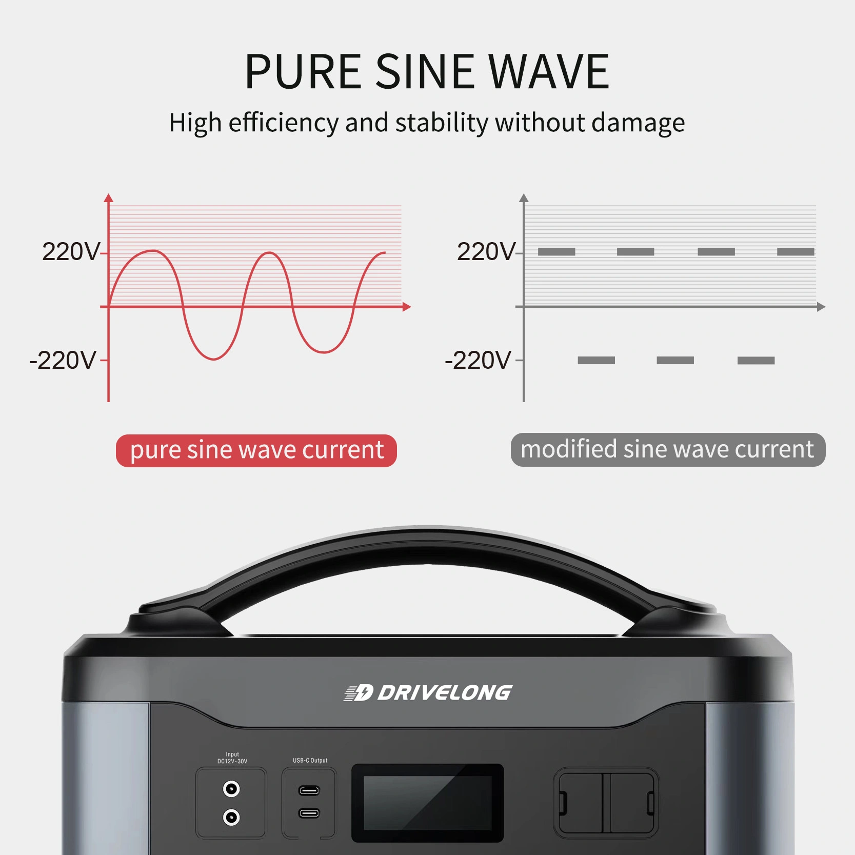 Solar Power Generator 1000w Remote Control by Wepolink 6