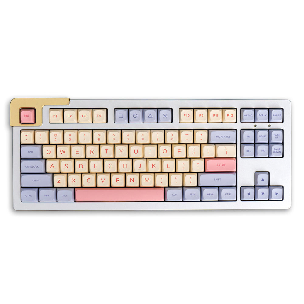 Tecsee Oem Profile 108 Keys Custom Lovely Colour Scheme Dye-sublimation 