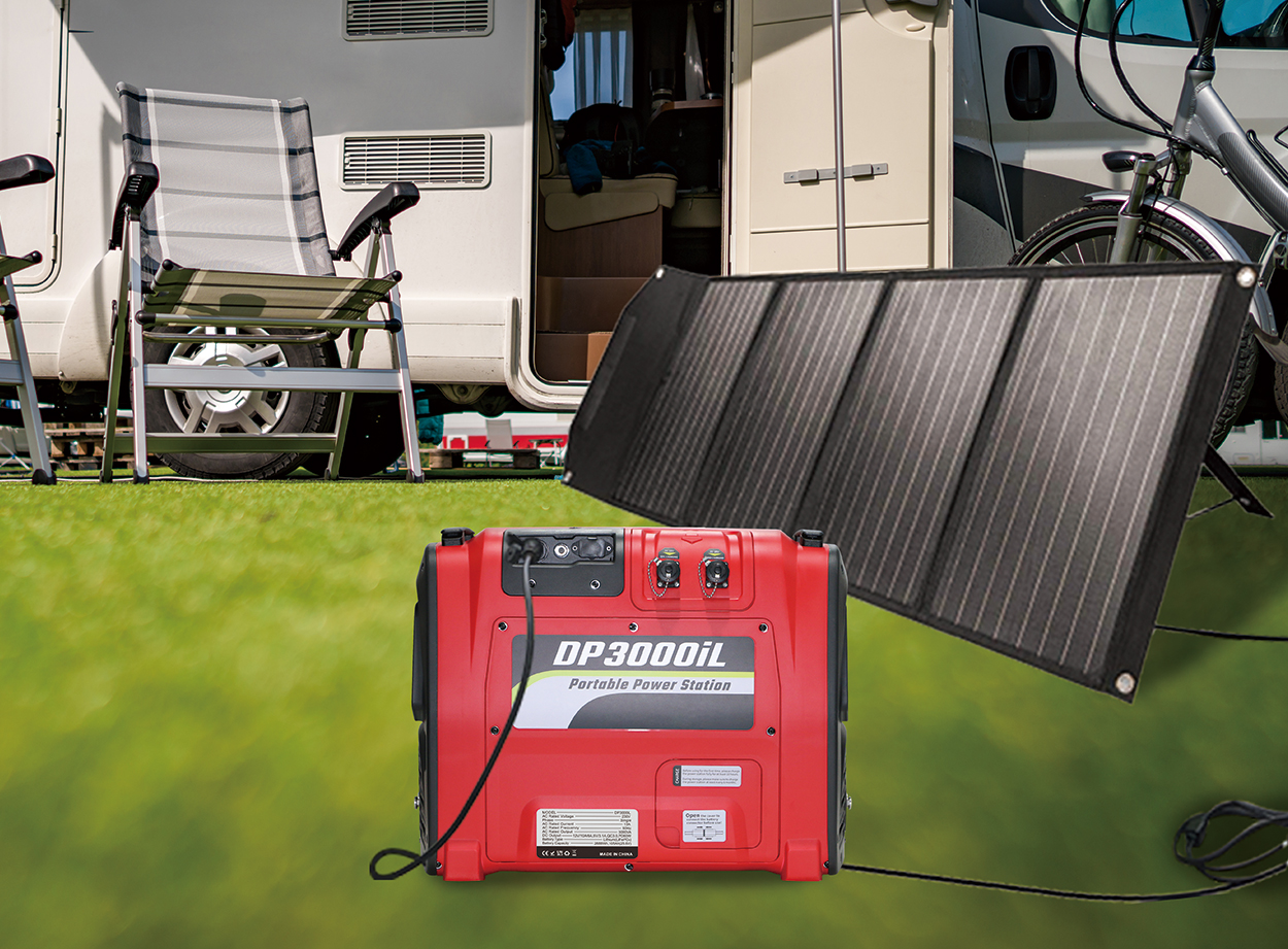 วิธีการชาร์จต่างๆ เครื่องกำเนิดไฟฟ้าพลังงานแสงอาทิตย์ 2500W ฉุกเฉิน แคมป์ปิ้งกลางแจ้ง แหล่งจ่ายไฟมือถือ 2500 วัตต์ 1
