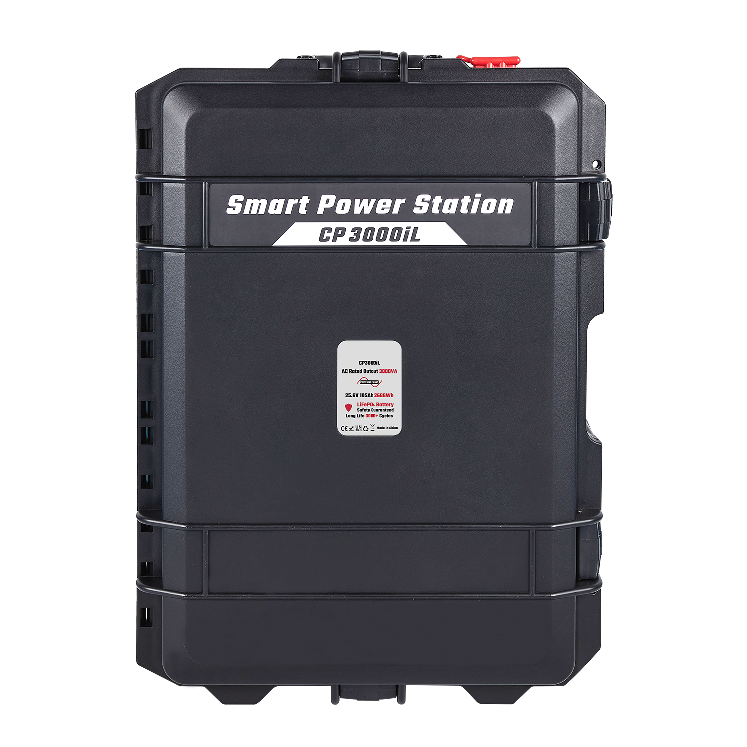2000 watt batteri med stor kapacitet Mobil kraftstation 2000w snabbladdning bärbar solkraftverk-1713940055196627 1