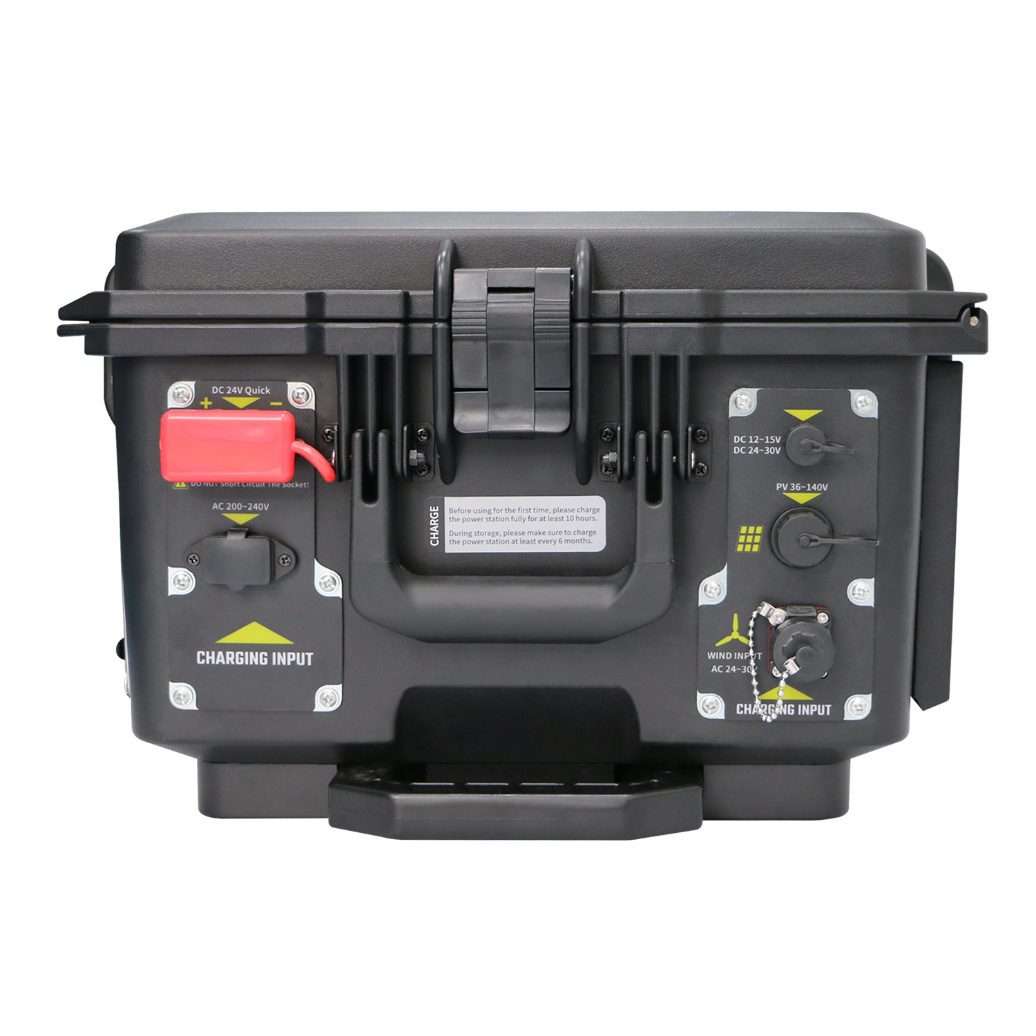 2000 watt batteri med stor kapacitet Mobil kraftstation 2000w snabbladdning bärbar solkraftverk-1713940055196627 5