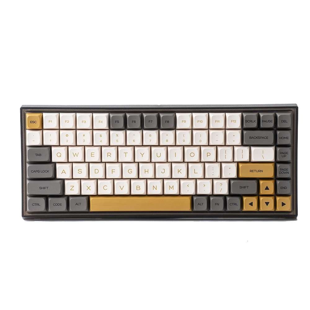 Tecsee 130Keys カスタム ダブルショット キーキャップ PBT XDA 多産キーキャップ フルセット メカニカル キーボード 1
