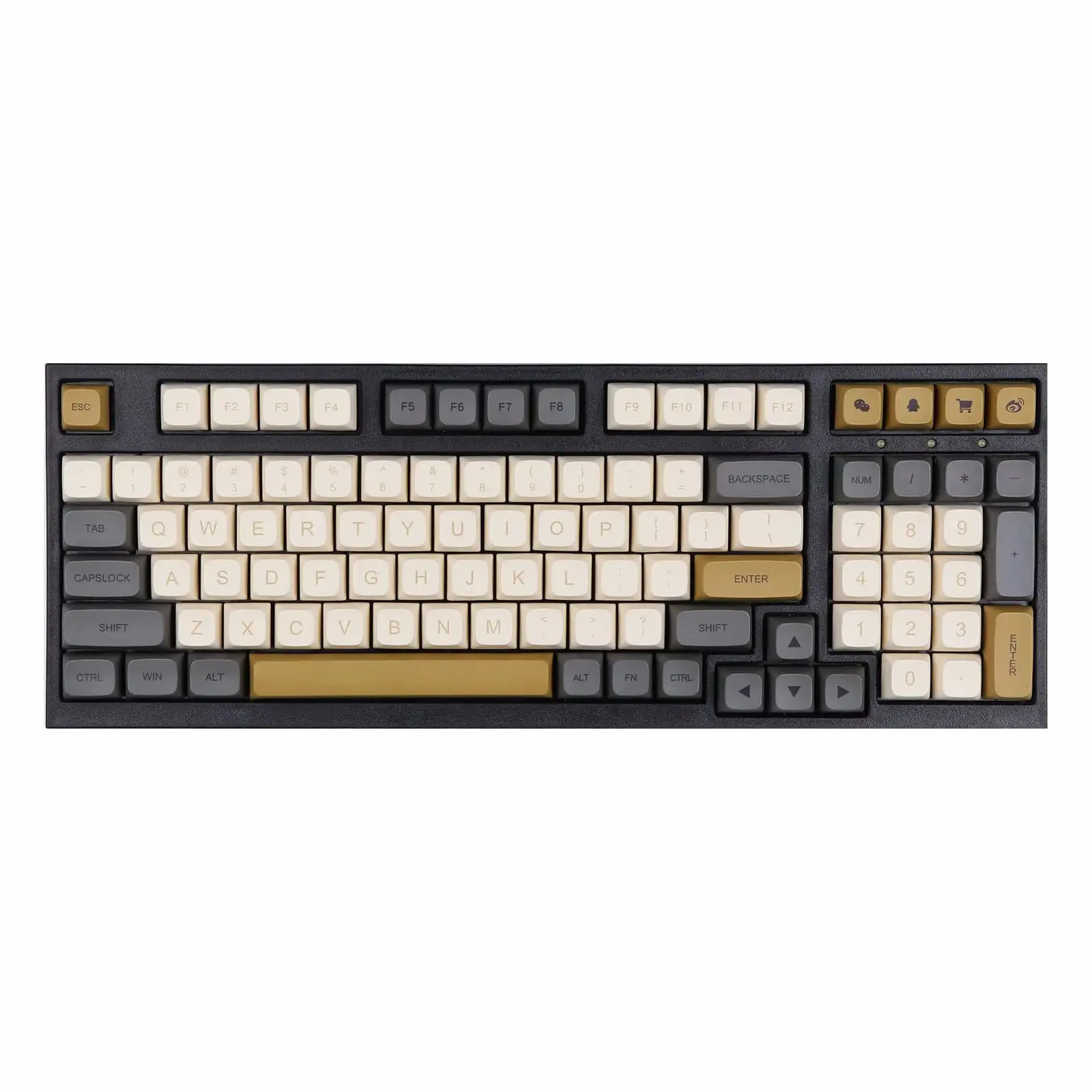 Wiki de teclado mecânico personalizado Tecsee 2