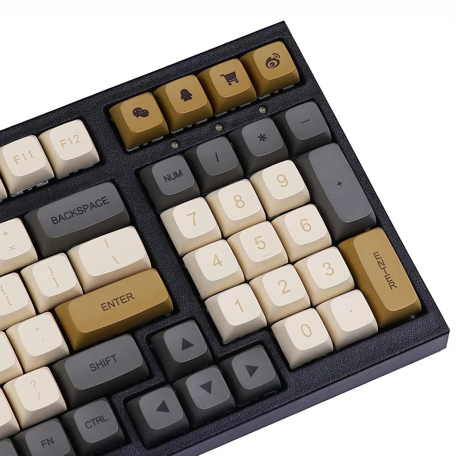Wiki de teclado mecânico personalizado Tecsee 4