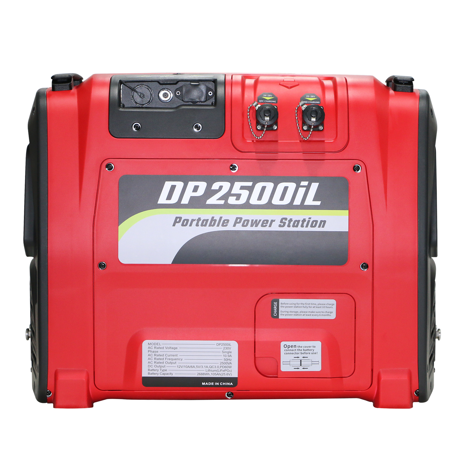Isiqinisekiso sokhuseleko se-EU kunye ne-US ye-2500w ye-solar Generator Rechargeable Camping Energy 2500 watt ephathekayo yesiKhululo saMandla 1