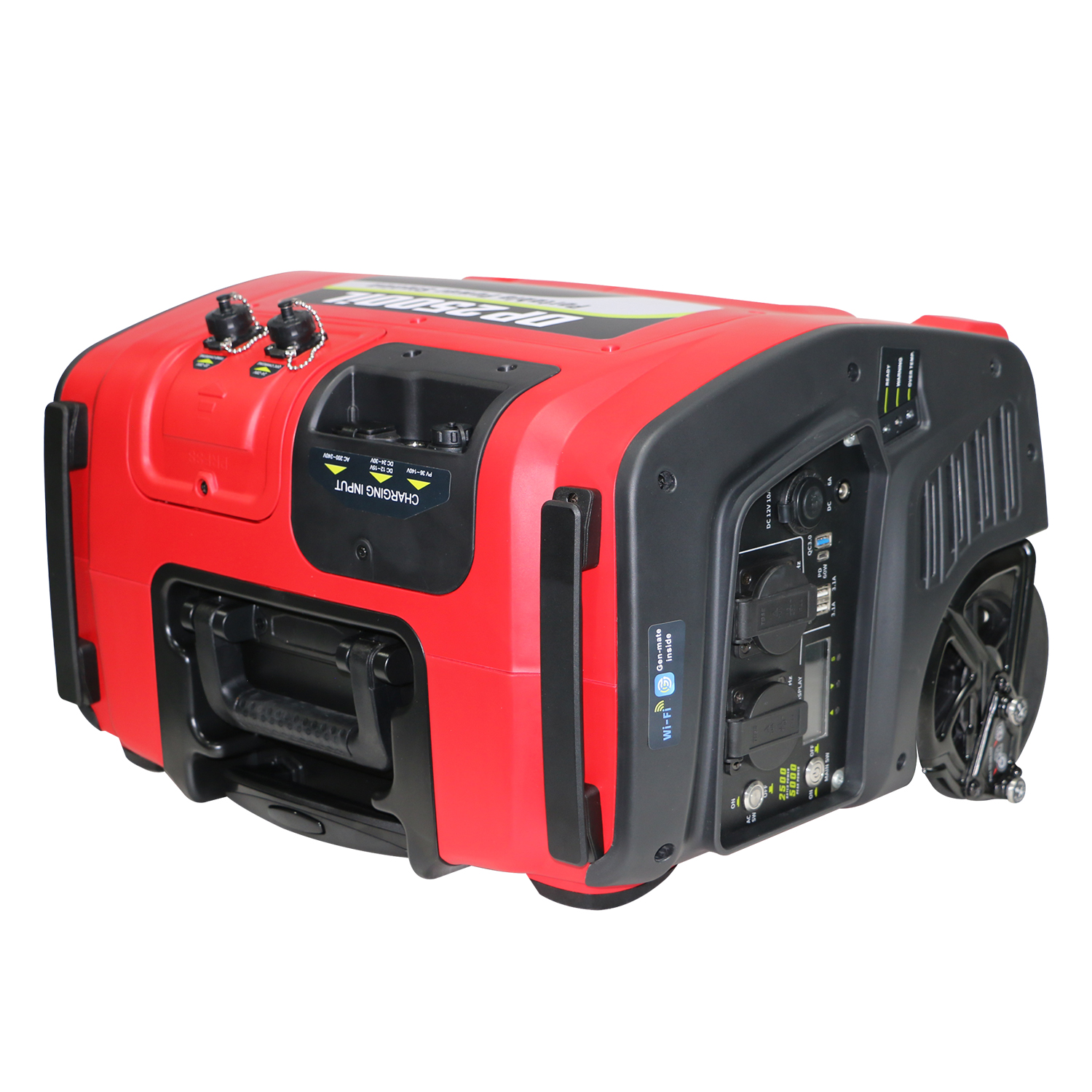 Isiqinisekiso sokhuseleko se-EU kunye ne-US ye-2500w ye-solar Generator Rechargeable Camping Energy 2500 watt ephathekayo yesiKhululo saMandla 4