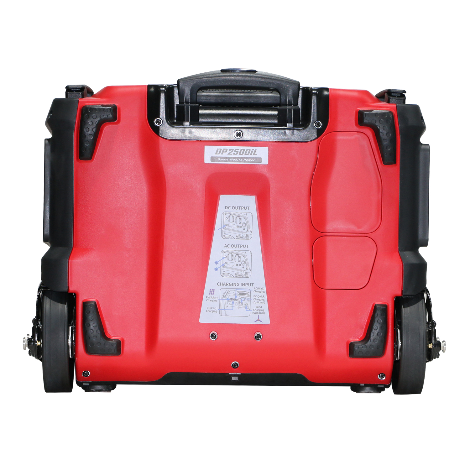 Isiqinisekiso sokhuseleko se-EU kunye ne-US ye-2500w ye-solar Generator Rechargeable Camping Energy 2500 watt ephathekayo yesiKhululo saMandla 2