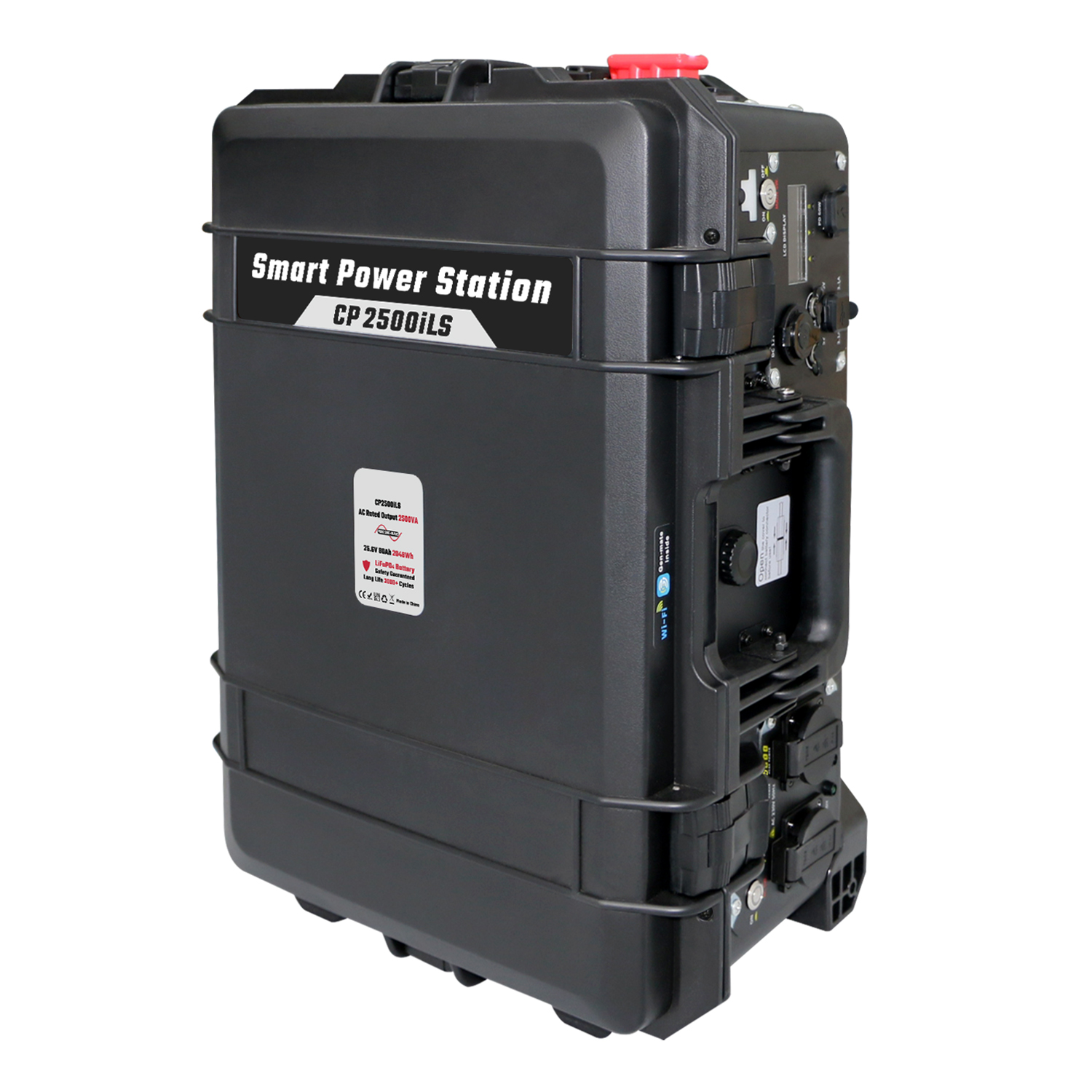 2500w iiWatts Generators Lifepo4 Ibhetri ye Multi-protection system 2500KVA Outdoor Power Supply 2500 watt Portable Power Station. 7