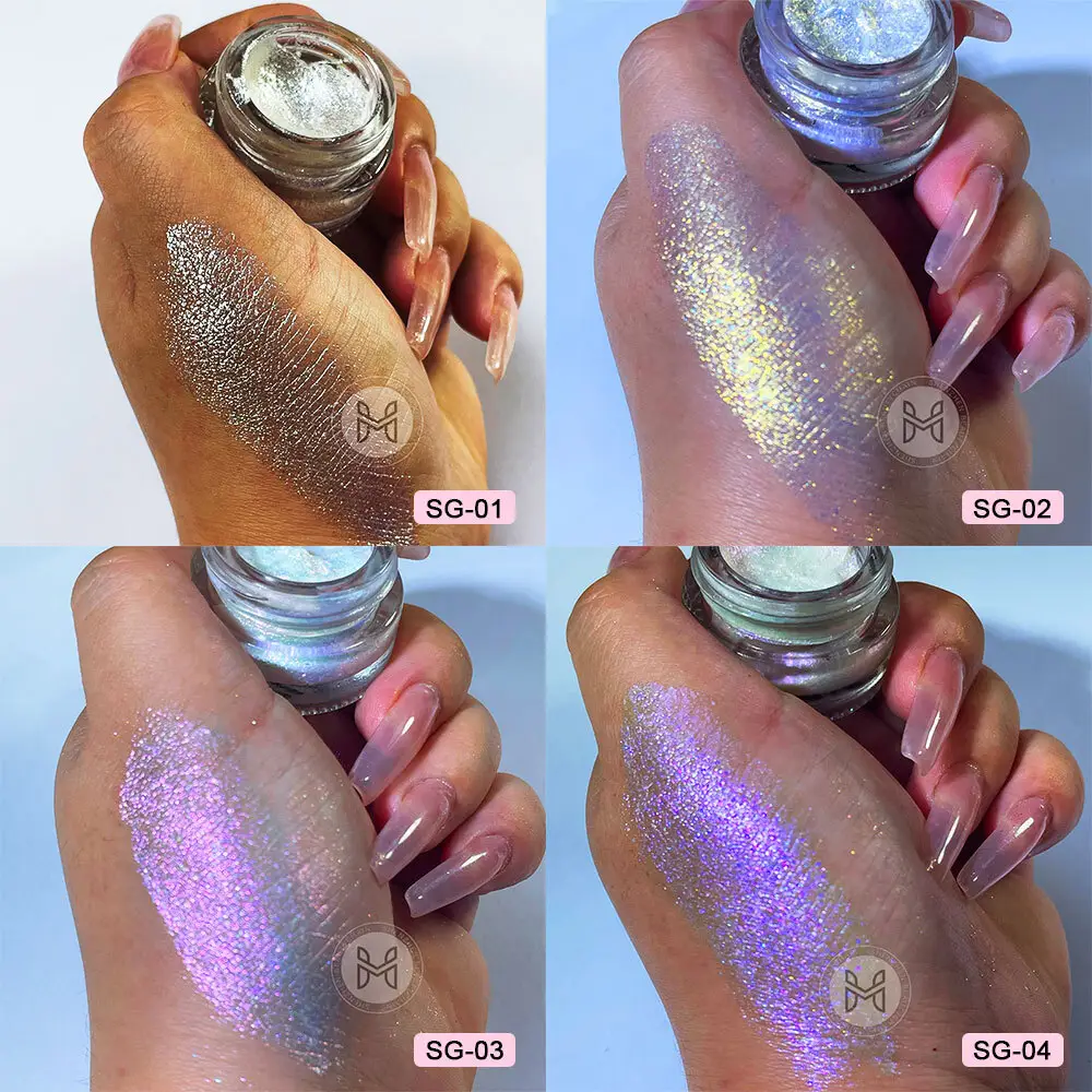Sombra de ojos a base de gel Azmee para 10