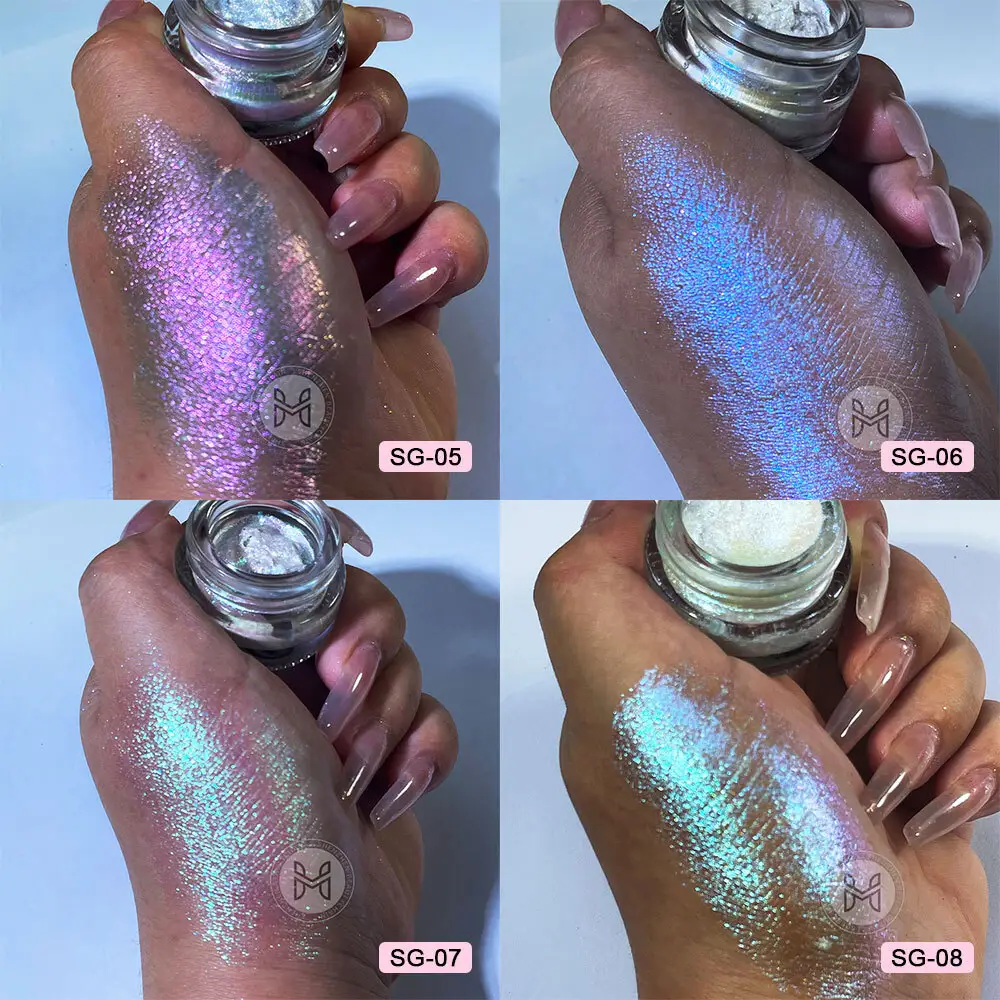 Sombra de ojos a base de gel Azmee para 11