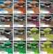Azmee Brand Biodegradable Makeup Glitter Biodegradable Film 16oz) Customized Colors 9