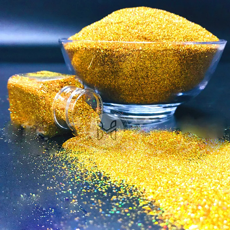 Azmee Brand Biodegradable Makeup Glitter Biodegradable Film 16oz) Customized Colors 6