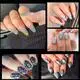 Mirror Chrome Powder Holographic Bulk Buy Holographic Chrome Azmee 3