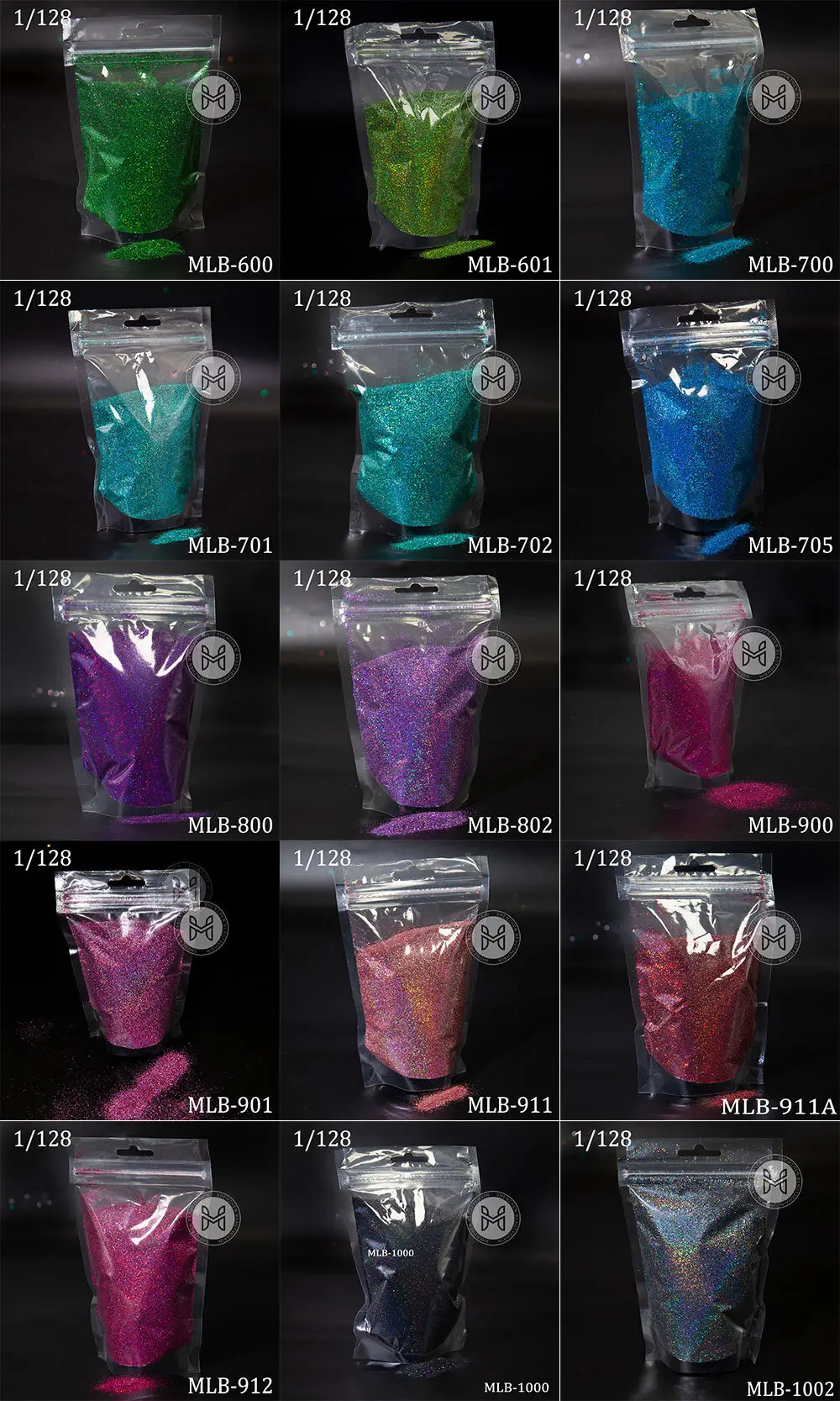 Wholesale Best Biodegradable Glitter Azmee Brand 8