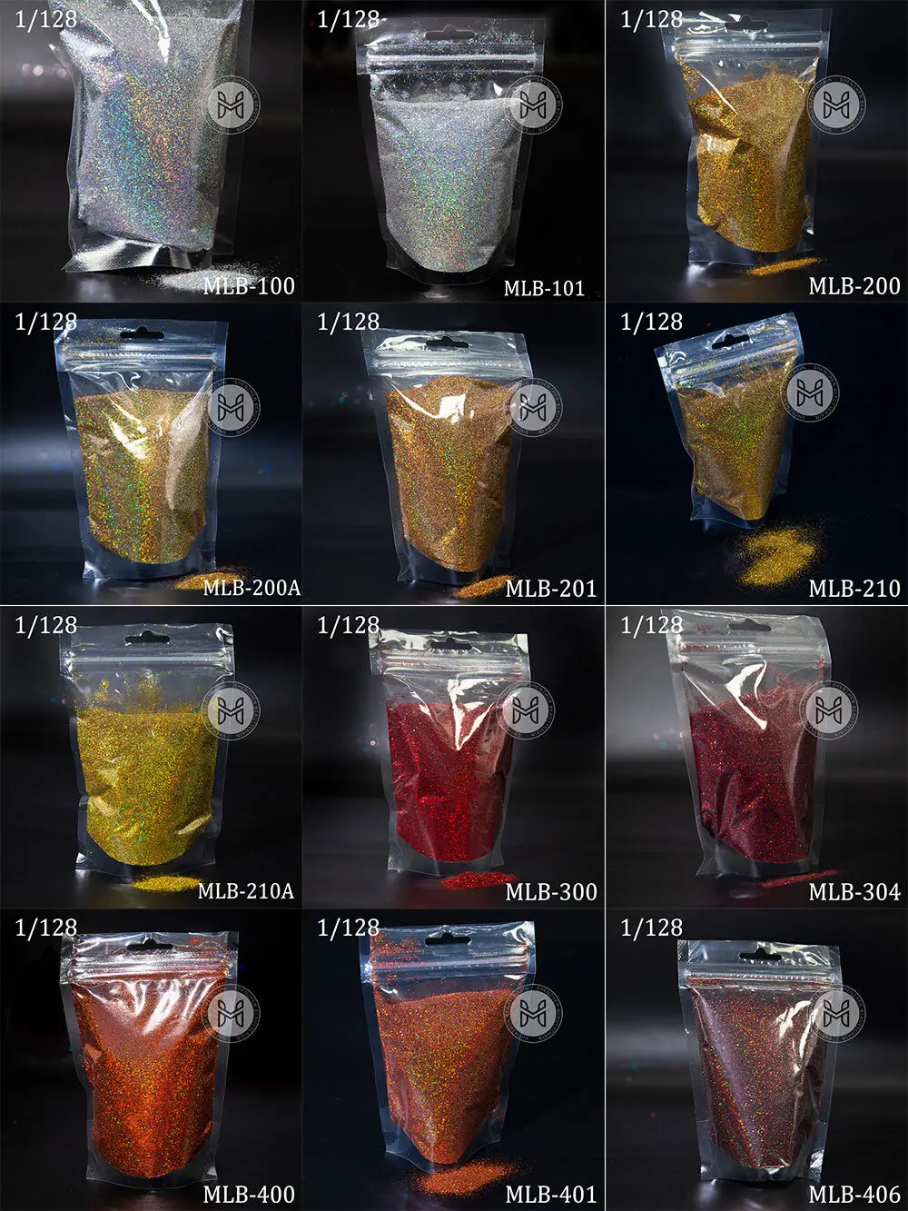 Wholesale Best Biodegradable Glitter Azmee Brand 9