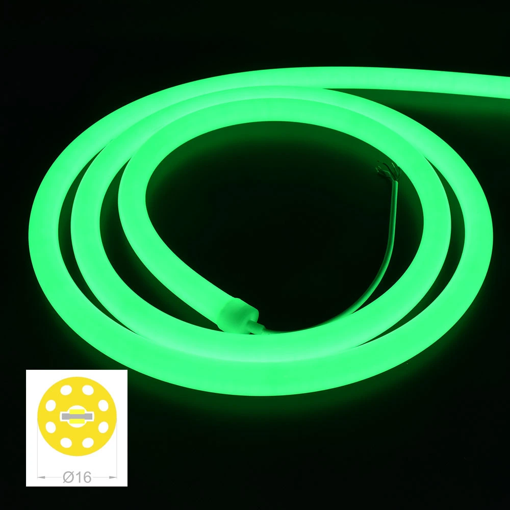 D16mm RGB Round View LED Neon Strip VH-02TD-D16 1