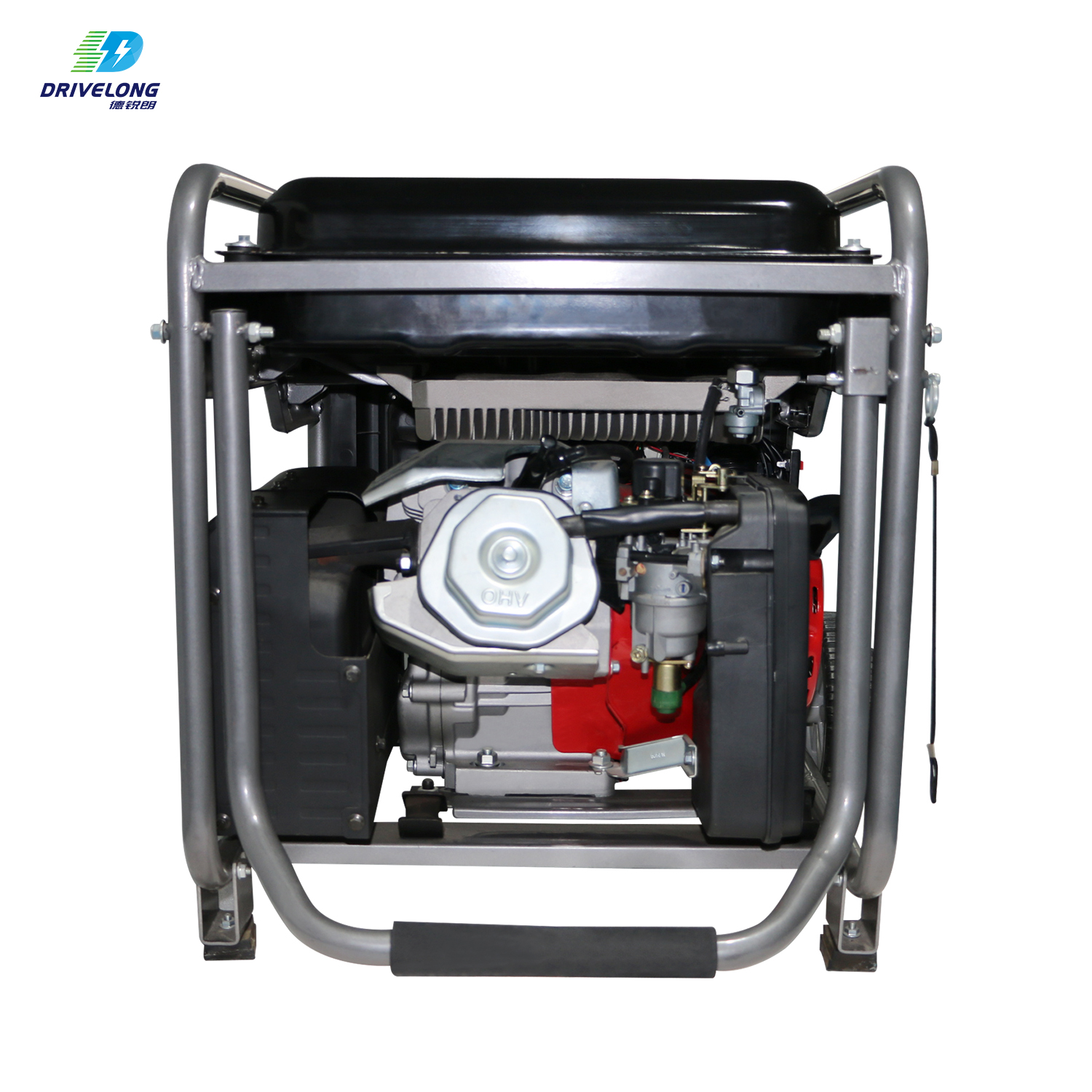 I-6000w 4-stroke Ipetroli ye-OHV yeTanki enkulu yeFuel Enkulu Ingxolo ePhantsi 6000 watt eVula iSakhelo sePetroli 2