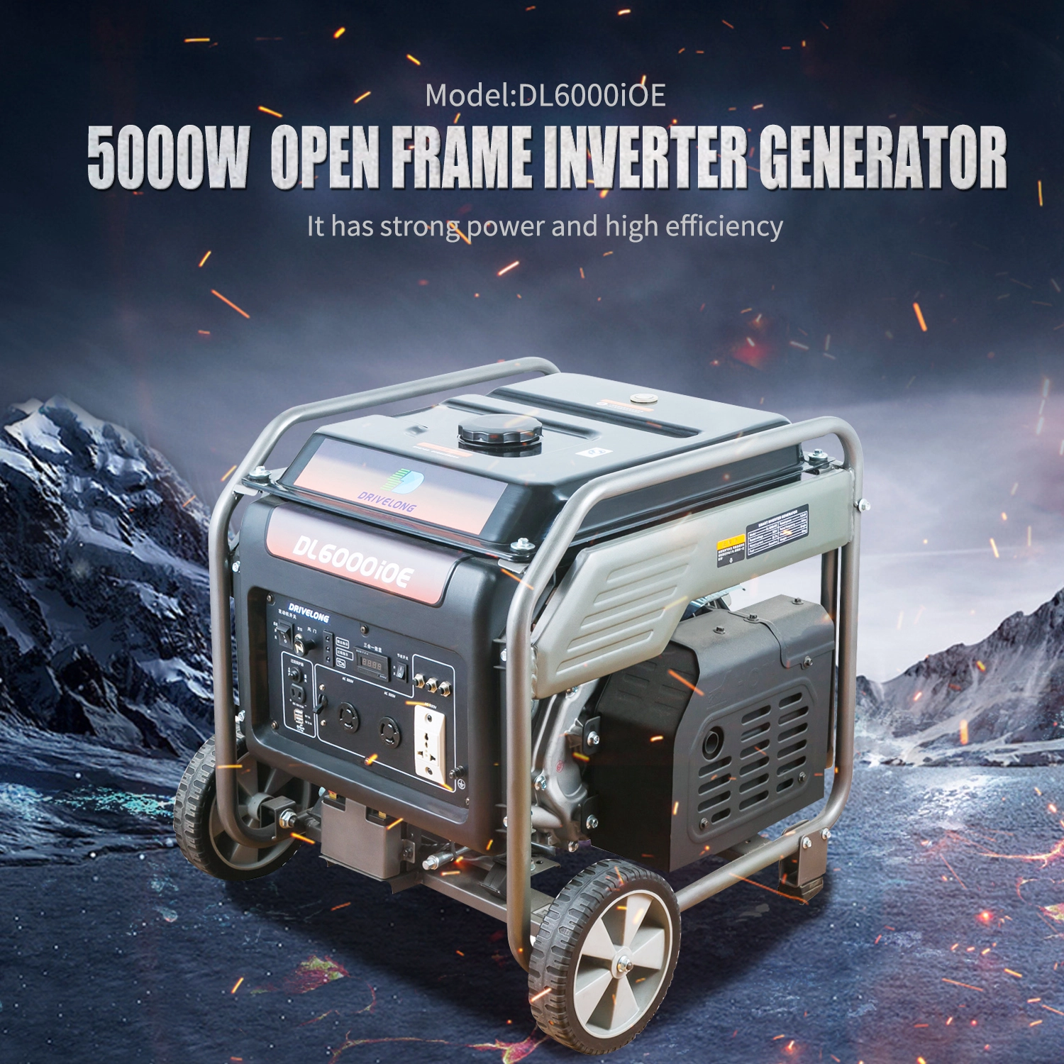 Bulk Portable Power Inverter Generator Price List 4