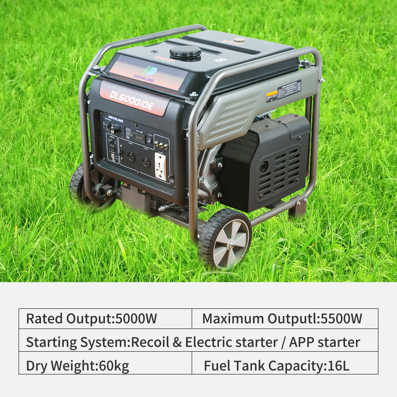 Bulk Portable Power Inverter Generator Price List 5