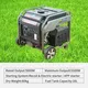 Portable Power Inverter Generator Recoil & Electricstarter I APP Starter - - Wepolink 4