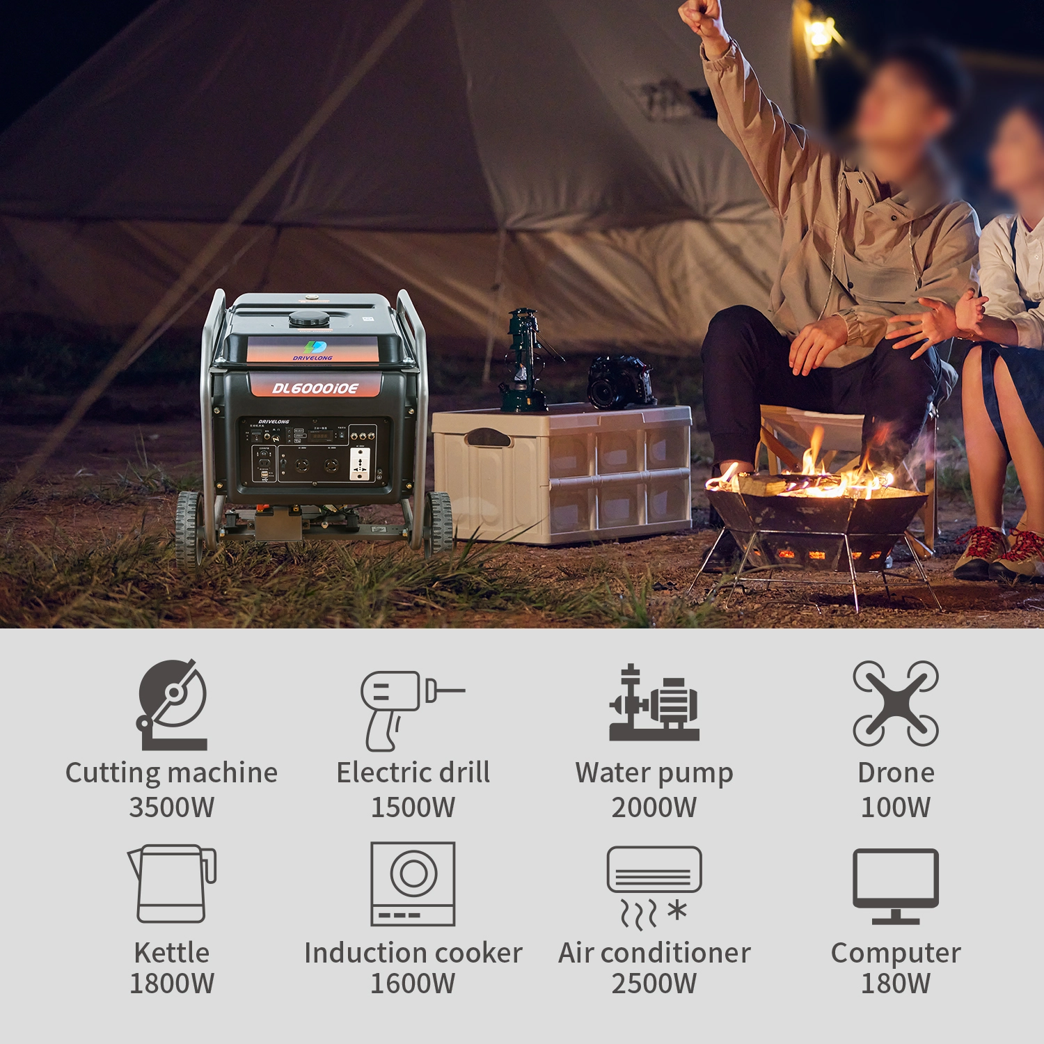 Bulk Portable Power Inverter Generator Price List 3