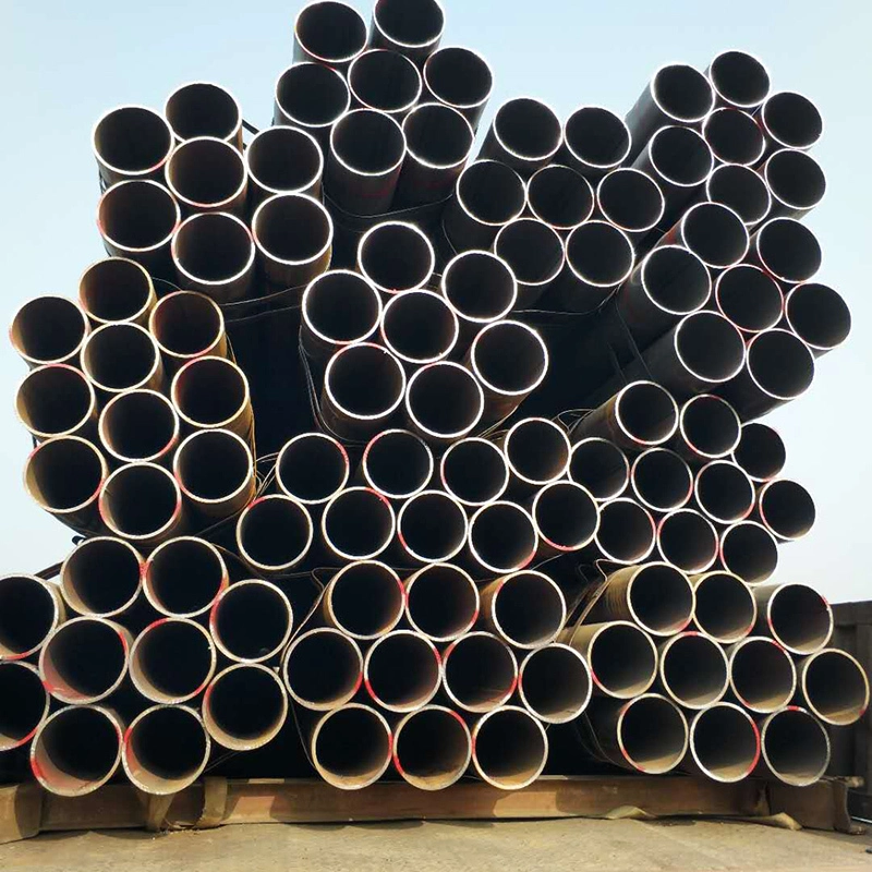 Standard High Quality Professional Q235 Carbon Structure Steel Welded Pipe 1