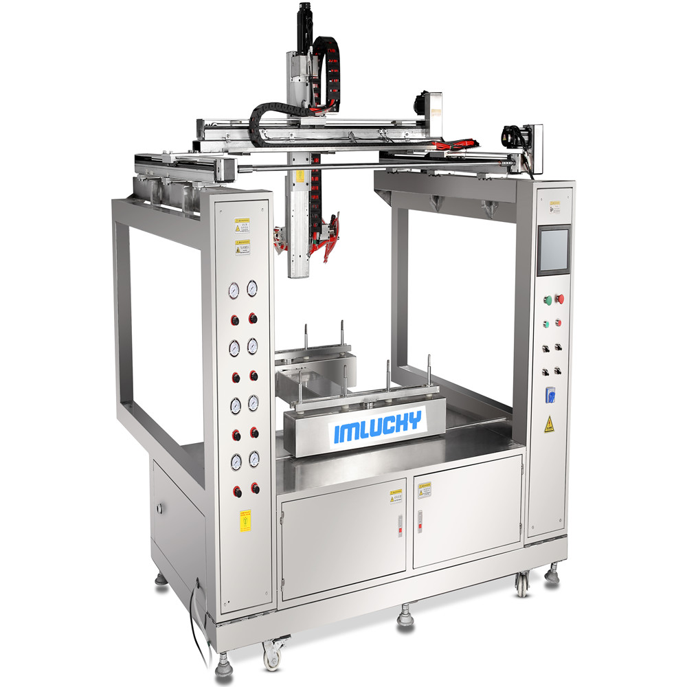 Automatic Enamel Spraying Coating Machinery for Cast Iron Pots