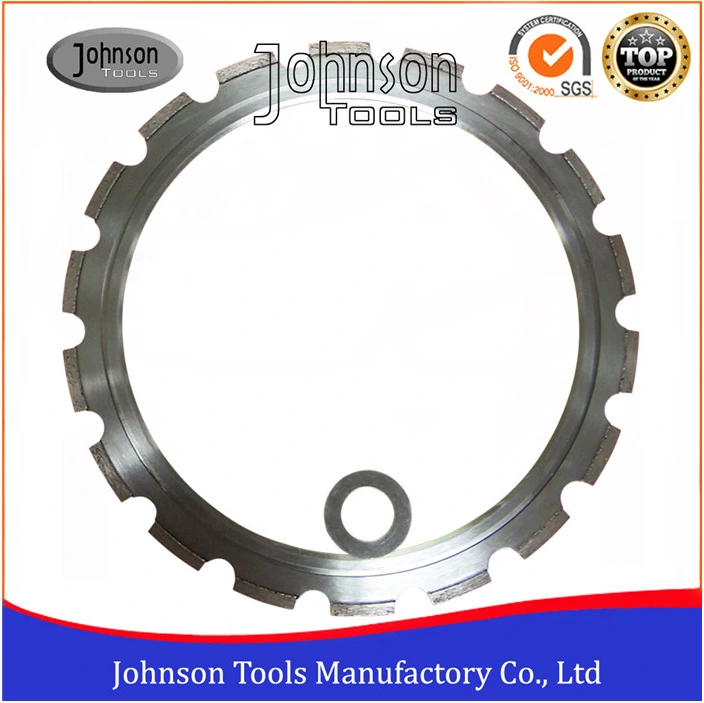 JohnsonTools 350mm Laser welded Ring Concerte Saw Blades 1