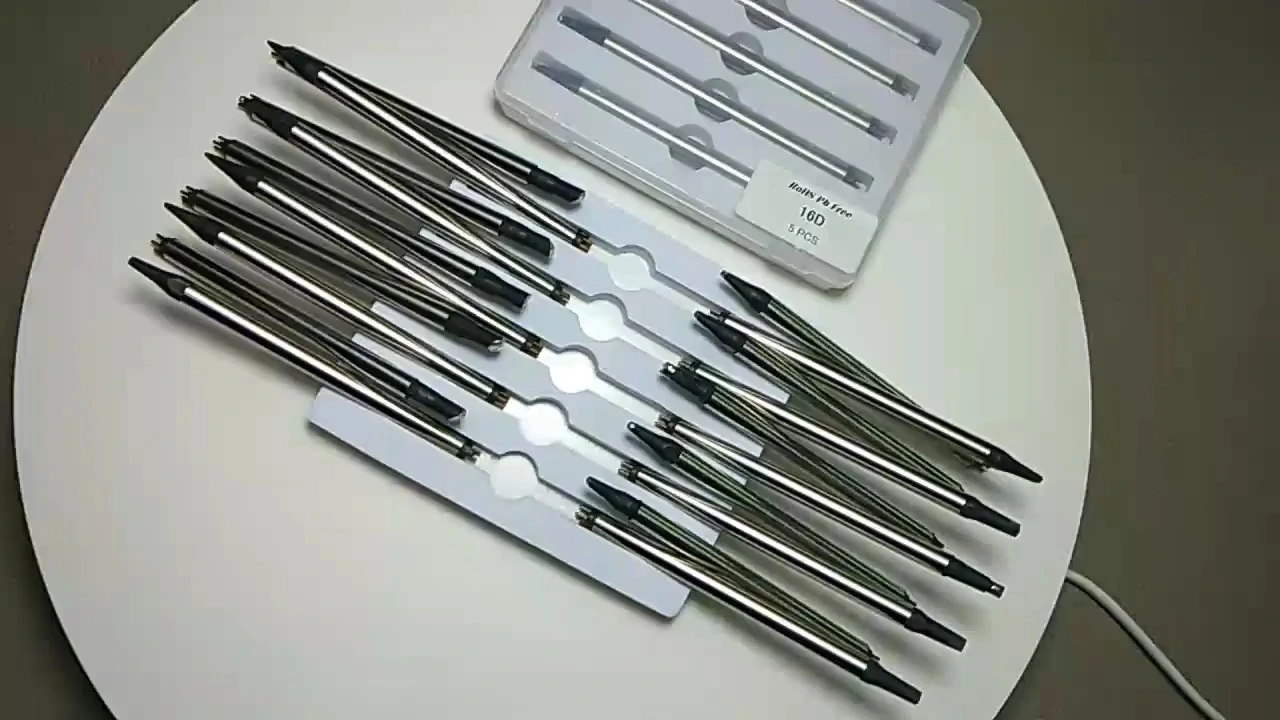 Rimelige T12-loddetips for blyfrie loddestasjoner 1