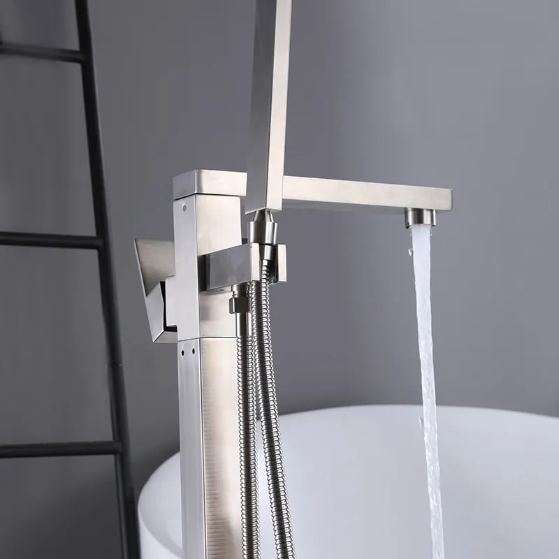 Free Standing Taps for Bath by Wateroperate 4