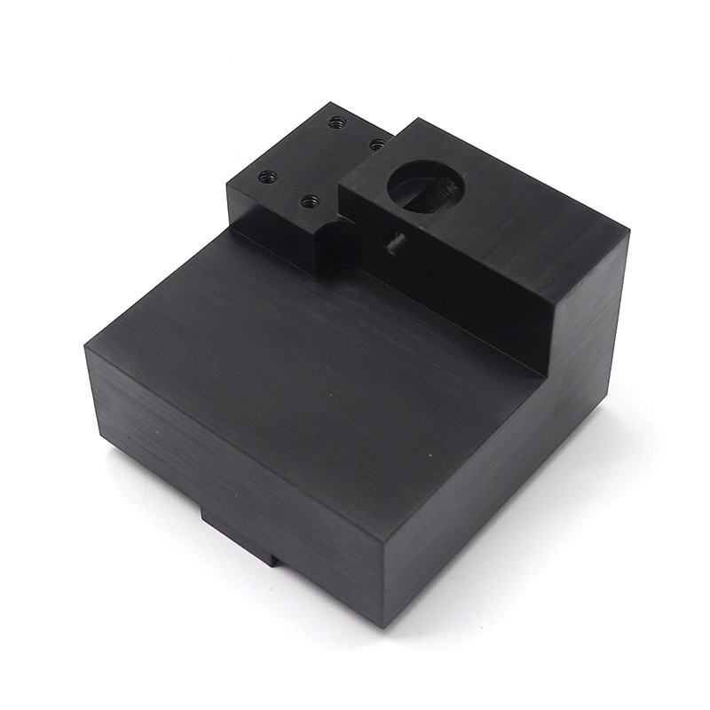 Custom CNC machined Nylon PA6 parts 1