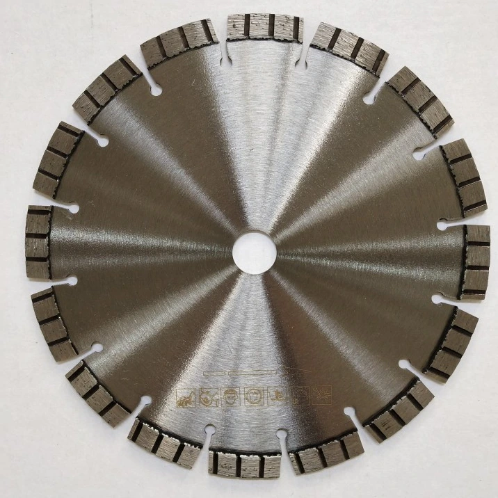 Johnson Tools Lame de scie diamantée soudée au laser 350 mm pour pierre de coupe normale, béton armé 3