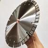 Johnson Tools Lame de scie diamantée soudée au laser 350 mm pour pierre de coupe normale, béton armé 5