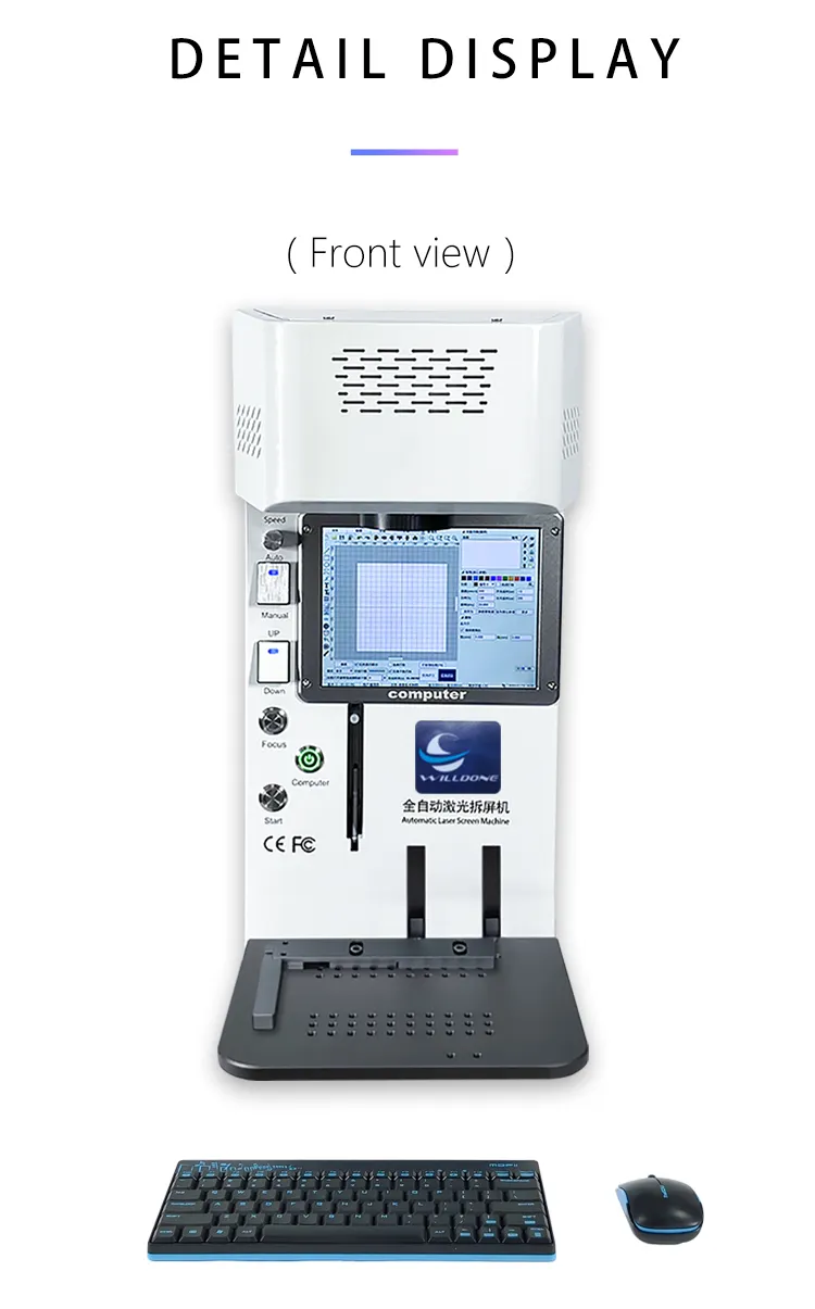 New Laser Machine Phone Repair Suppliers | WillDone 7