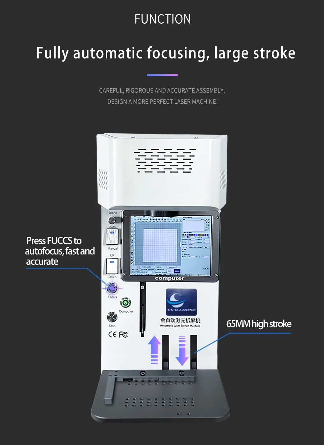 New Laser Machine Phone Repair Suppliers | WillDone 3