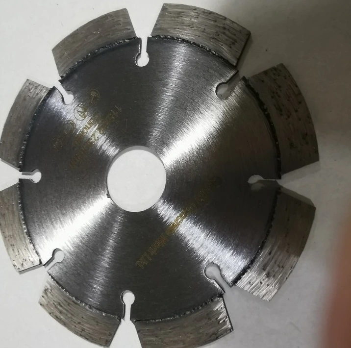 Johnson Tools Hoja de sierra circular de diamante láser de 105-230 mm para corte de hormigón armado 5