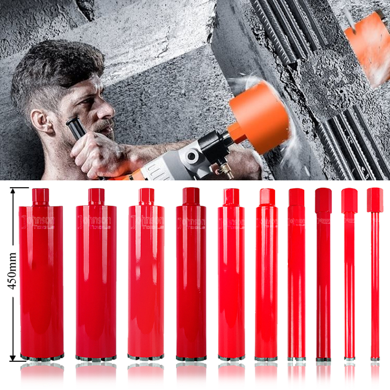 Johnson Tools OD25-700mm Wet Diamond Hole Saw Drilling Bit for Concrete & Reinforced Concrete 4