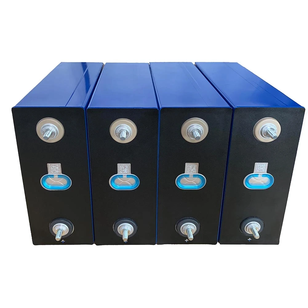 Bateria recarregável de fosfato de ferro de lítio 12V 24V 48V CATL 3.2V 306Ah Lifepo4 célula de bateria com código QR original 1