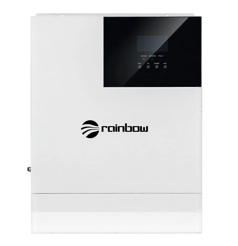 Novo inversor de carga solar híbrido multifuncional 1