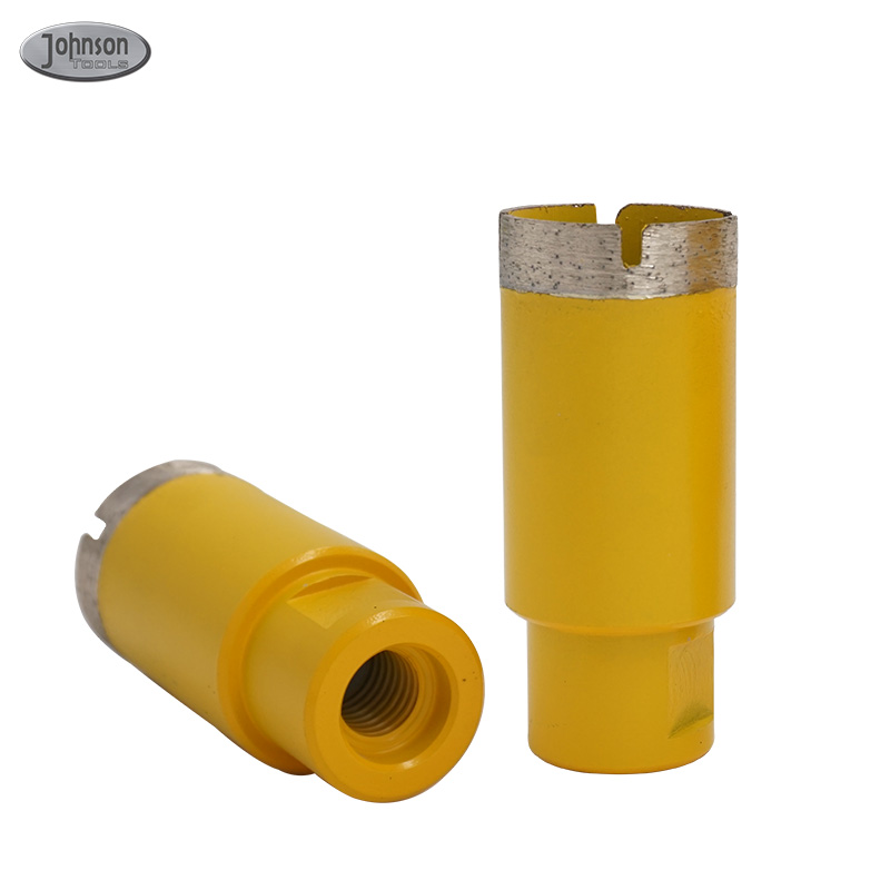 Alat Johnson OD6-100mm Mata Gerudi Berlian Terbaik Untuk Menggerudi Melalui Seramik, Jubin, Porselin 3