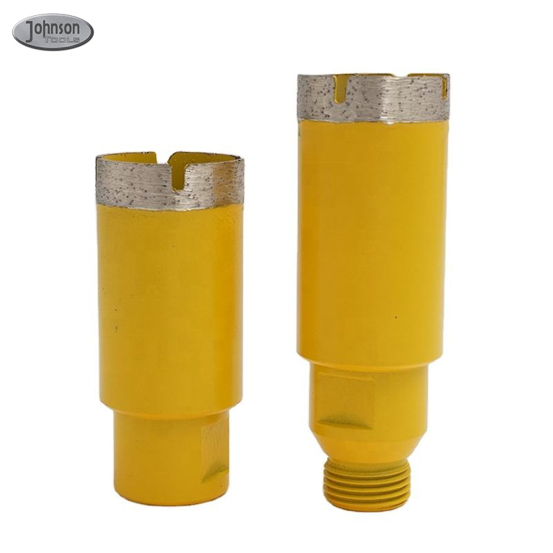 Alat Johnson OD6-100mm Mata Gerudi Berlian Terbaik Untuk Menggerudi Melalui Seramik, Jubin, Porselin 1