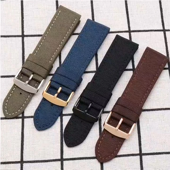 Nylon strap colors nylon strap watch company b2b strap best price watch factory shenzhen strap  strap company hig和quality strap supplire high quality watch color supplire stainless steel buckles 1