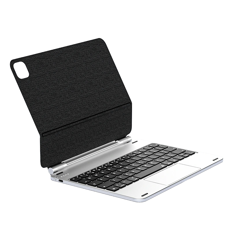 Schutzhülle für iPad Magic Keyboard, Grau/Silber – – 2