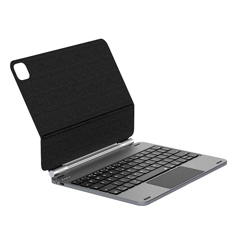 Schutzhülle für iPad Magic Keyboard, Grau/Silber – – 3