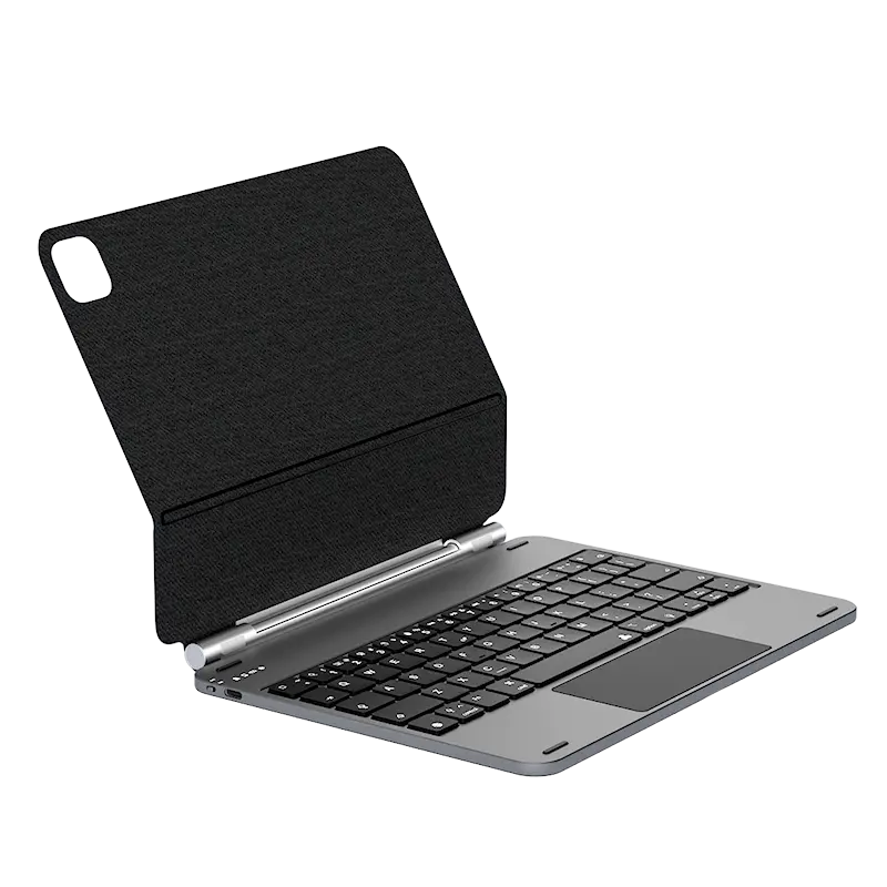 Schutzhülle für iPad Magic Keyboard, Grau/Silber – – 3