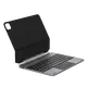 Schutzhülle für iPad Magic Keyboard, Grau/Silber – – 3