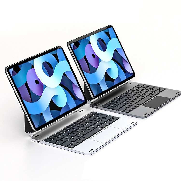 Schutzhülle für iPad Magic Keyboard, Grau/Silber – – 6