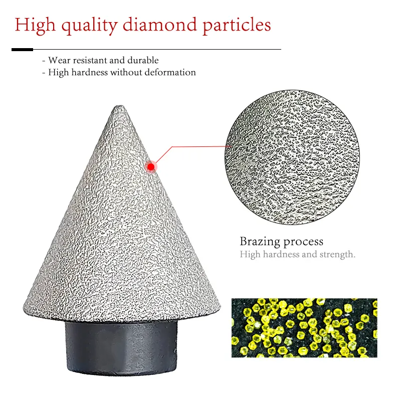 Drill Bit for Drilling Porcelain Tiles Johnsontools Brand 3