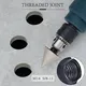 Drill Bit for Drilling Porcelain Tiles Johnsontools Brand 6